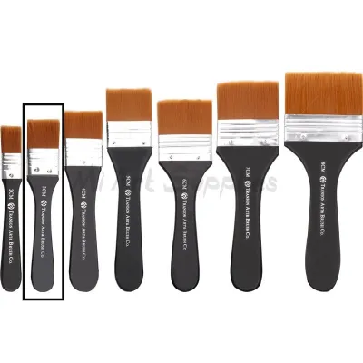 【Mi Art Supplies】Artist Nylon Flat Paint Brush