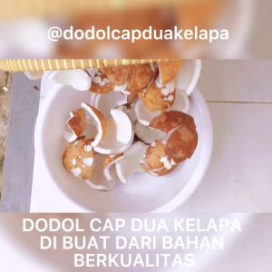Dodol Betawi Wijen 250gr Khas Tangerang Fresh