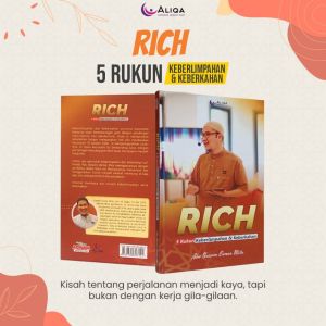 BUKU RICH - Karya Ustadz Oemar Mita (5 RUKUN KEBERLIMPAHAN DAN KEBERKAHAN)
