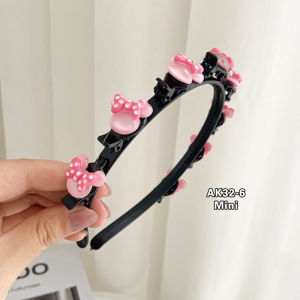 BANDO ANAK PEREMPUAN LUCU KOREA AKSESORIS RAMBUT ANAK CEWEK BANANA HAIRBAND BANDANA AK32 NOMIDE