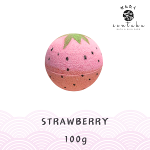 🌸SENTAKU🌸Fizzy Essential Oil Bath Bomb Fruits Bath Bomb 100g/200g