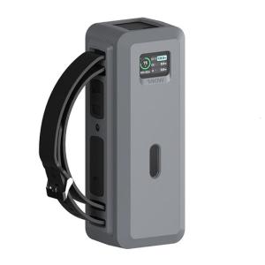 Protective Case Soft Housing Sleeve For 737 140W Mobile Power Comfortable Handling Experience Business Travel Essential