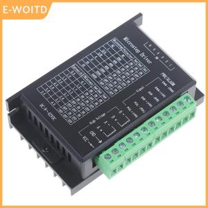 【E-WOITD】 TB6600 Stepper Motor Driver 4A 9~42V TTL 32 Micro-Step CNC 1 Axis