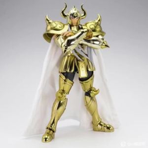 Saint Seiya Myth Cloth EX ST LC Gold LC Color Version Taurus EX Gold Saint Movable Anime Action Figure Collectible Model Toys