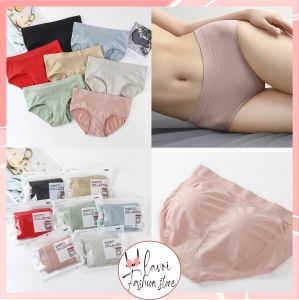 LAVOI CD539 CELANA DALAM WANITA SEAMLESS TANPA JAHITAN - CELANA DALAM BRIEFS ELASTIS - CELANA DALAM WANITA KATUN - CD WANITA SEXY - PAKAIAN DALAM WANITA