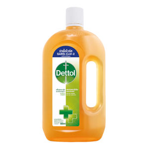 Dettol น้ำยาฆ่าเชื้อเดทตอล น้ำยาฆ่าเชื้อโรค ไฮยีนมัลติ-ยูส น้ำยาถูพื้น 1L ทำความสะอาด Cleaning