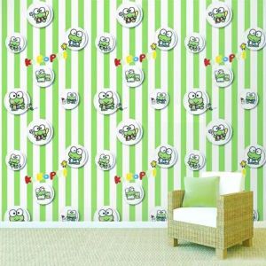 wallpaper dinding kamar tidur Wallpaper Walpaper Stiker Sticker Wallsticker Dinding Tembok Kamar Tidur Ruang Tamu Motif Kartun Karakter Doraemon Hello Kity SPONGBOB
