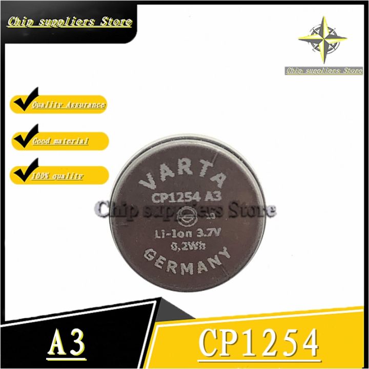Original 1PCS-2PCS// VARTA CP1254 A3 1254 battery Volta 3.7V Free ...