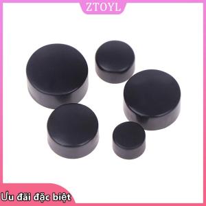 🎀ZTOYL✨ Ốc lục giác đầu phẳng nắp nhựa bảo vệ bên ngoài vít lục giác đầu thấp Nắp trang trí chống bụi