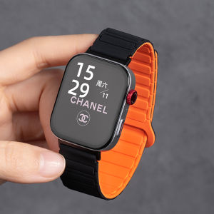 Strap for Redmi Watch 3/4/5/6 Active and Xiaomi Band 8/9/10 Pro,Silicone Upgrade Loop Secure Fit Waterproof Sweatproof Sports & Business Use
