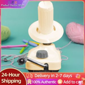 Compact Manual Winding Machine for Yarn and Thread for Knitting and Crochet Portable Sewing Tool