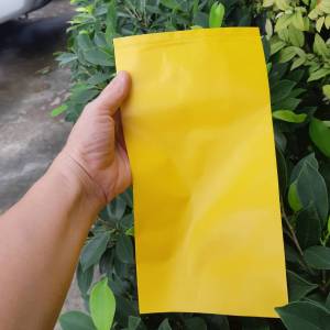 ถุงเหลืองล่อแมลง แพ็ค 100 ใบ