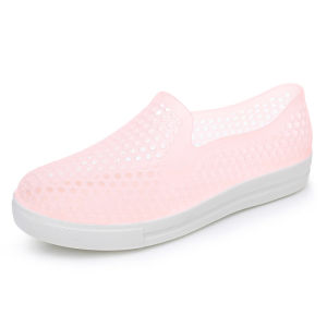WomenS Closed-Toe Shoes For Summer Fashionable Hollow-Out Breathable Crystal Jelly Clogs Kitchen Work Shoes Beach Shoes