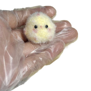 DIGREPAIR ของเล่นบีบสกุชชี่ Squishy ของเล่น Chicks ของเล่นบีบคลายเครียด Mini Stress Relief Toy การ์ตูนสัตว์น่ารัก รูปเจี๊ยบ เหมาะกับเล่นคลายเครียด ของเล่นบีบ Slow Rebound