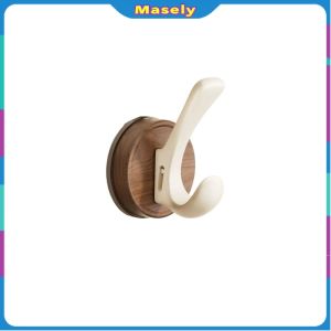 Masely Multi-Purpose Suction Wall Hooks Door Hanger for Small Decorations  Key Storage Clothing Hook 1Pc