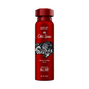 Old Spice Deodorant for Men Body SPRAY Wolfthorn 150mL