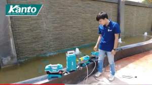 KANTO ปั้มอัดฉีดแรงดันสูง รุ่น-KT-SHARK-PRO รุ่นปรับแรงดันน้ำได้ มอเตอร์เสียงเงียบกว่าระบบทุ่น 30BAR 600WATT รุ่นใหม่