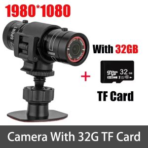 1080P Full HD Action Video Camera for Clay Shooting and Helmet Cam Sports DV Video Recorder Bike Motorbike Camcorder