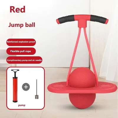 Jumping ball childrens bouncing ball adult balance fitness elastic ball toy childrens frog bouncing ball