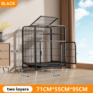 Low shipping costs Cat Cage 4 Layer Large Cat Cage Platform Cage for Large Cats stackable Pet Cages Cat Condo Cat House
