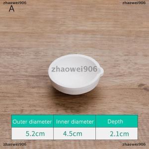 zhaowei906 High Temperature Quartz Silica Melting Crucible Dish Bowl Pot Casting Metal Jewelry Casting Container