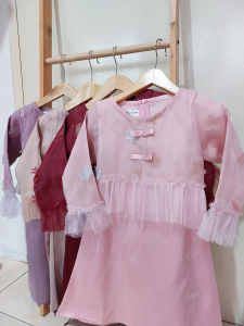 Gamis Shafa Abelle untuk anak perempuan 1-6 tahun
