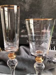 Northern Europe Phnom Penh Goblet Wine Glass Vintage Red Wine Glass Gold Edged Champagne Whiskey Cup Household Bar Drinkware2026
