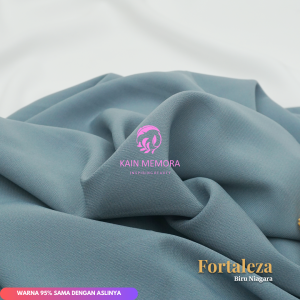 Per50cm New Fortaleza Kain Memora Khas Timur Tengah Berbagai Warna Lembut Halus Jatuh Lebar 150 cm