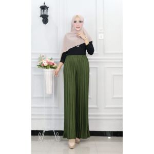 Kulot Plisket Hyget Premium