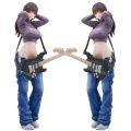 Fastshipment Lovely Guitar Sisters Anime Girl Figure Guitar Sisters Mei Mei Action Figure Collectible Model Doll Toys Gifts. 