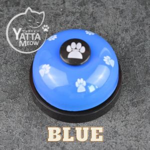 FOOTPRINT Mainan Kucing Pet Training Bell 宠物脚印按铃泰迪狗按铃器叫餐铃狗狗智力玩具
