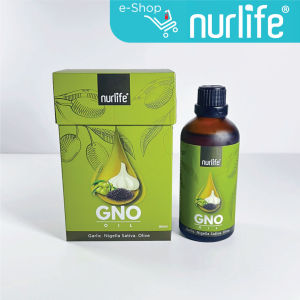 Nurlife GNO Oil (90ml) - Olive oil infused with garlic & black seed