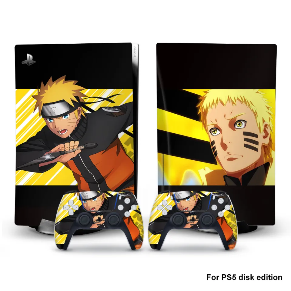 Dragon Ball Naruto PS5 Disk Edition Skin Sticker Decal Cover for  PlayStation 5 Console+2 Controller Sticker Game Accessories | Lazada PH