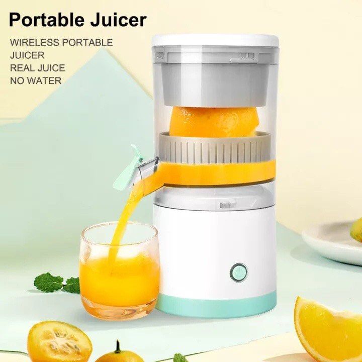 Multifunctional Wireless Electric Portable Citrus Juicer Heavy Duty