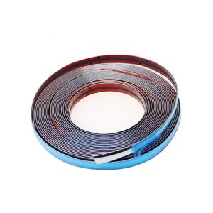 ANLOVE Exterior Trim Universal Moulding Styling Trim Auto Accessories PVC Sticker Guard Anti-collision Strip Car Chrome Trim Strip Bumper Protection Sticker Auto Door Protector Car Decoration Strip