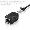 Đầu nối cáp mạng RJ45 Cat5 Cat6 Giagabit - Cục nối và khuếch đại dây mang LAN cổng RJ45. 