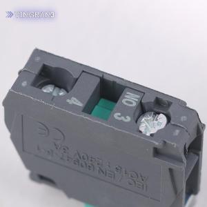 YINGRAN3 XB4-XB5 High-strength Flame-retardant Contact Base 101- one Normally Open ZBE-102- one Normally Closed