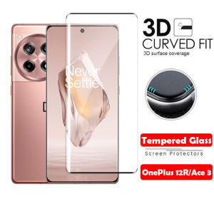 OnePlus 13 12 11 12R 11R Ace 3 2 Pro 5G Screen Protector Full Coverage Explosion-proof Scratch-proof Hot Bending 3D Curved HD Tempered Glass Film