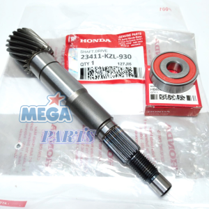 As pully puli belakang Shaft Drive Honda Beat F1 Vario 110 FI Scoopy Spacy KZL Bearing 6002 Lahar