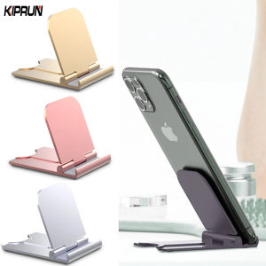 KIPRUN Mobile Phone Holder Adjustable Mobile Smartphone Support Tablet Phone Stand Holder for IPhone Desk Cell Portable Phone Holder Stand