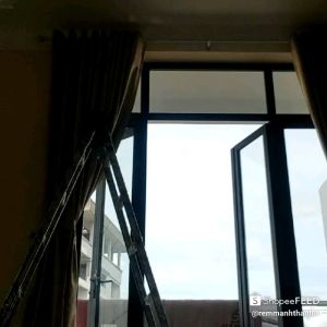 Rèm Vải Che Cửa SALE 25% [ cản sáng  nắng 87% ]