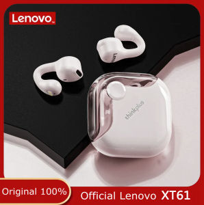 Original Lenovo XT61 Wireless Bluetooth Earphones 5.3 High Fidelity Sound Quality 3D Design Earclip Earbuds