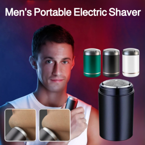 Smooth Mini Electric Shaver For YearRound Men Adult Travelers Rechargeable UltraSmooth Sharper Blade