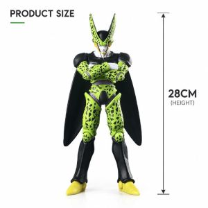 Dragon Ball Z Perfect Cell Anime Action Figure Articulated Joint Posable Collectible Model Toy Gift