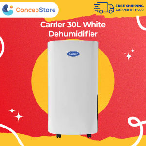 Carrier 30L White Dehumidifier