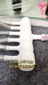 Máy Sủi Oxy Hailea ACO-208/318/328 Chính Hãng Vỏ Nhôm Tản Nhiệt Tốt Siêu Khỏe Cho Bể Cá Hải Sản