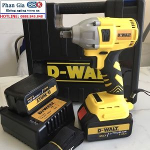 MÁY KHOAN VÀ SIẾT BULONG DWT DÙNG PIN 199V