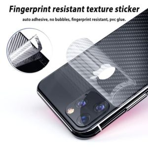 Skin Carbon iPhone 15 12 11 14 13 14+ 14Pro 14Promax 13Pro 13Promax 13Mini 12Pro 12 Pro Max 11Pro 11Promax X Xs Xr Xsmax 7+ 8+ 6s+ 6 6g 5 5g 5s SE 2022 SE 2020 SE 2016 Garskin Karbon Anti gores/Antigores/Anti jamur/Pelindung Belakang/protecth Promax Plus