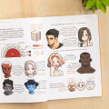 หนังสือ Drawing Comics Kind Coloring. 