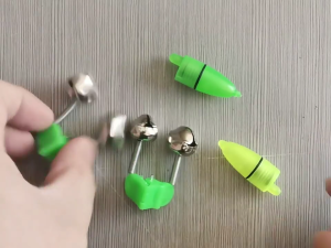 10x chuông báo cần câu Loud chuông cảnh báo Clip chuông báo cần câu với chuông cảnh báo Clip chỉ báo câu cá với CHUÔNG ĐÔI